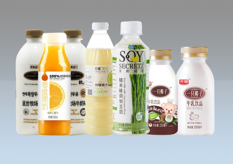 牛奶/茶飲料灌裝設備解決方案